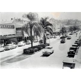 Flinders Street, Townsville, after 1953