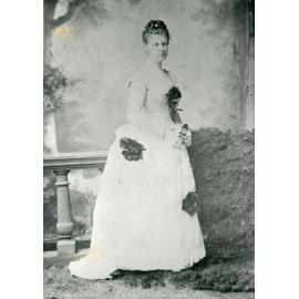 Marion Black, formerly O'Dowd, wife of John Melton Black, 1888