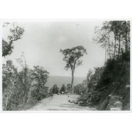 The Castle Hill road known as Hynes Highway, Townsville, 1936