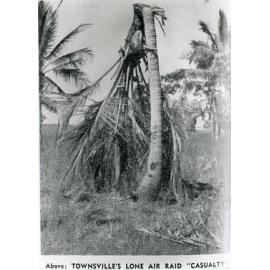 Townsville's lone air raid "casualty", 1942
