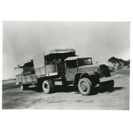 Army truck, Townsville