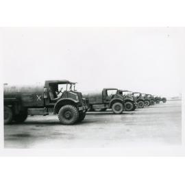 Army trucks, Townsville