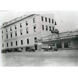 A.M.P. building and Supreme Taxi Service, Stanley Street, Townsville, 1939