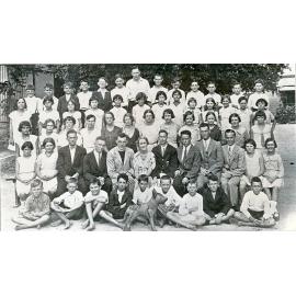 Group at the TOC H summer camp for western children held in Townsville, January 1933