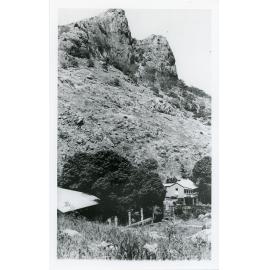 View of Castle Hill, Townsville, 1931