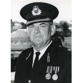 Police Inspector Ted Osborne, Townsville, circa 1970