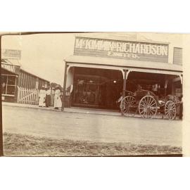 McKimmin and Richardson original store, Flinders Street, Townsville, 1915