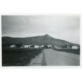 Castle Hill looking from the Townsville aerodrome, 1953