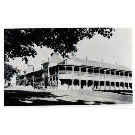 View of the Queen's Hotel, the Strand, Townsville