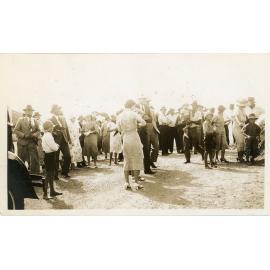 Official opening of Castle Hill Road, Townsville, 28 February 1937