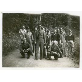 On the road to Mount Spec near Townsville for rec leave, 1942