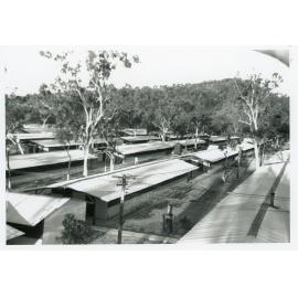 Army camp, between 1942 and 1945