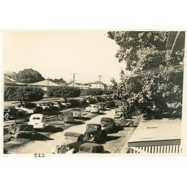 Parking on Ingham Road for the 1947 Townsville Show
