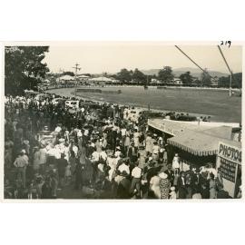 Crowds in attendance at the 1947 Townsville Show