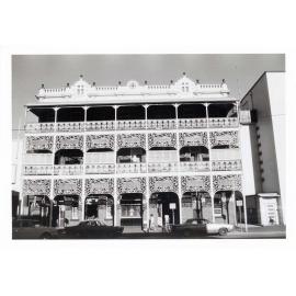 Buchanan's Hotel, Sturt Street, Townsville, 1980