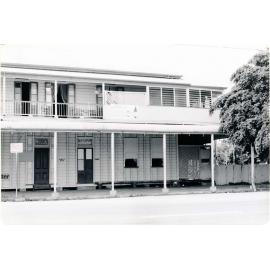 The Victoria Park Hotel, corner of Sixth Avenue and Boundary Street, South Townsville, 1981