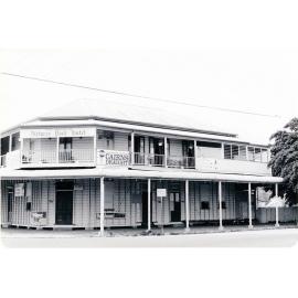 The Victoria Park Hotel, corner of Sixth Avenue and Boundary Street, South Townsville, 1981