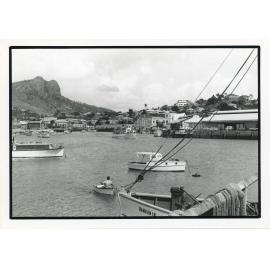 Townsville 1967 view of Ross Creek