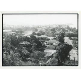 North Ward from Melton Hill, Townsville, 1967