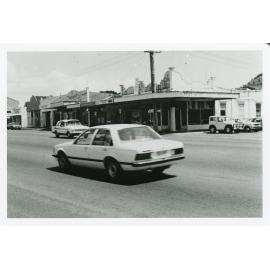 Melrose and Fenwick Pty Ltd., monumental masons, Flinders Street West, Townsville, 1975
