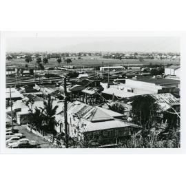 Melrose and Fenwick Pty Ltd., monumental masons, from Jones Street, Townsville, 1975