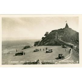 Coronation bonfire for George VI, Castle Hill, Townsville, 1937