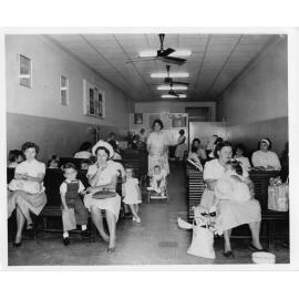 Women's rest room at the Town Hall, Flinders Street, Townsville. 1965 