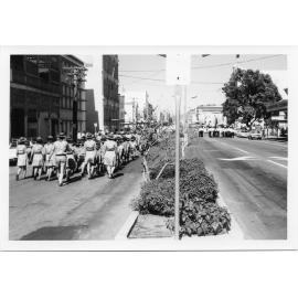 ANZAC Day march, Sturt Street, Townsville City, Townsville
