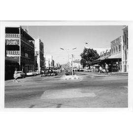 ANZAC Day march, Sturt Street, Townsville City, Townsville