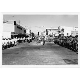 ANZAC Day march, Sturt Street, Townsville City, Townsville