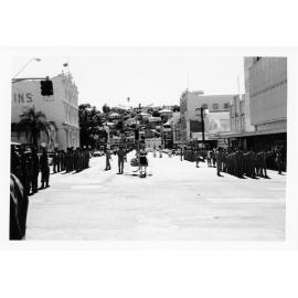 ANZAC Day march, Sturt Street, Townsville City, Townsville