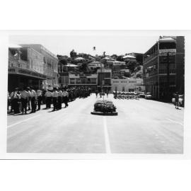 ANZAC Day march, Sturt Street, Townsville City, Townsville