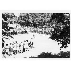 ANZAC Day ceremony, Townsville