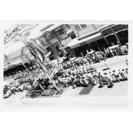 ANZAC Day march, Flinders Street, Townsville City, Townsville