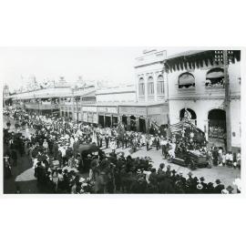 Flinders Street procession, Townsville