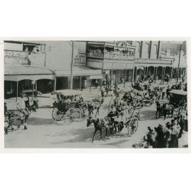 Flinders Street procession, Townsville