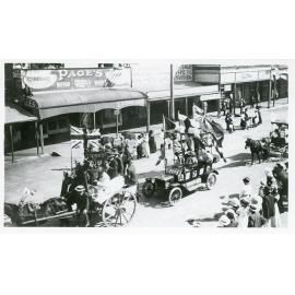 Flinders Street procession, Townsville