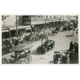 Flinders Street procession, Townsville