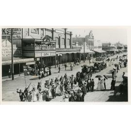 Flinders Street procession, Townsville