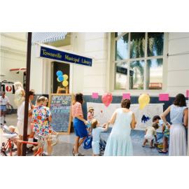 [50th birthday celebrations, City Library, Townsville Municipal Library Service, 1988] 