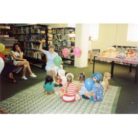 [50th birthday celebrations, City Library, Townsville Municipal Library Service, 1988] 