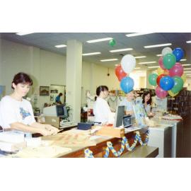[50th birthday celebrations, City Library, Townsville Municipal Library Service, 1988] 