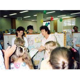[50th birthday celebrations, City Library, Townsville Municipal Library Service, 1988] 