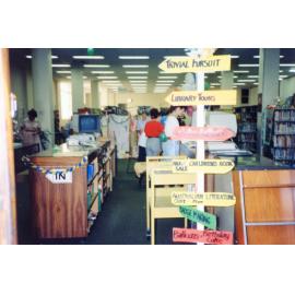 [50th birthday celebrations, City Library, Townsville Municipal Library Service, 1988] 