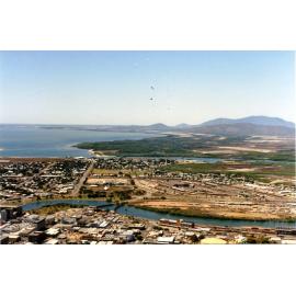 Townsville city area and South Townsville, view from Castle Hill, 1992