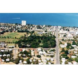 North Ward and the Strand, Townsville, view from Castle Hill. 