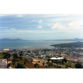 Castle Hill Road and the Panorama Restaurant, Townsville, 1992