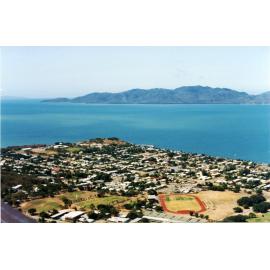 Kissing Point, Townsville, view from Castle Hill. 