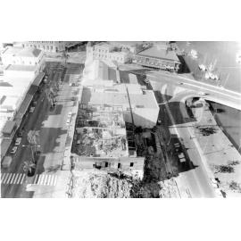 [Demolition work, City Buildings, Townsville, 1978.] 