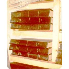 [City Library, bound newspapers, Townsville, 1981] 